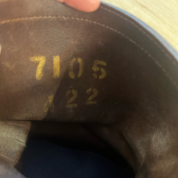 Men’s Gokey Botte Sauvage vintage boot - Picture 15 of 16